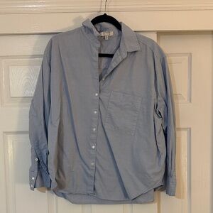 AYR women’s Oxford Blue Button-Down Shirt